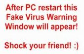 [Scherz] Fake Virus