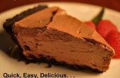 Weltweit einfachste Schokolade Sahne ist auch die gesündeste, und es ist sehr lecker. 
