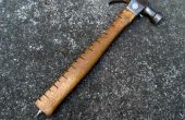 Der ultimative Hammer (Hammer + Schraubenzieher, Flaschenöffner, Nagelhalter und Lineal)