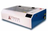 Volle Spektrum Laser Cutter Sicherheit und Betrieb