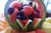 Wassermelonen-Korb
