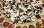 Hot Link Kruste Meatlover Pizza
