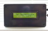 PICAXE - Temperatur-Sensor DS18B20 auf LCD