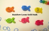 Rainbow Loom Goldfisch Charme