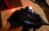 Helm Bike Licht vorne und hinten in 30 Minuten. 