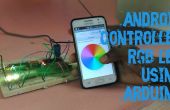 Android gesteuert RGB LED mit Arduino