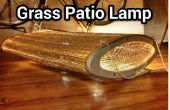 Grass Patio Lampe