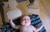 Strichcodes für Babys: A Mobile aus Boxen