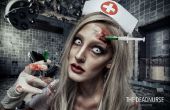 Tote Krankenschwester - SFX Make-up Tutorial