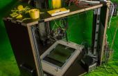DIY-Delta-3D-Drucker unter Verwendung von low-cost recycelten Teilen