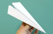 Wie man den schnellsten Papierflieger