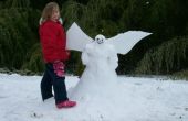 Eine andere Art von Schnee-Engel