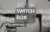 Switch-Box für Ihren Sound/Kopfhörer