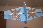 Bauen ein Flippin Kite (aka ufo Kite)