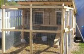 Chicken Coop - beheizten Hen Coop - Henne Haus Bauplan