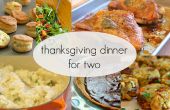 Thanksgiving-Dinner für zwei