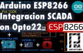 Arduino ESP8266 Modbus TCP-IP-Scada Industrial Opto22