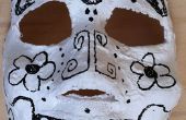 Einfach Tag der Toten (Dia de Los Muertos) Masken