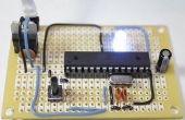 Perfboard Hackduino ($8 Arduino-kompatible Schaltung)