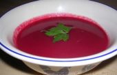 Einfach lecker rote Bete Suppe