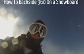 Gewusst wie: Backside 360 auf einem Snowboard