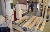 Bau einer Schublade Folie CNC-Maschine für unter $200! 