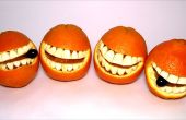 Wie erstelle ich ein Smiley-Gesicht-Orange