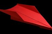 Wie erstelle ich einen Papierflieger - coole Papierflieger