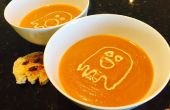 Gruselige Kürbis-Suppe