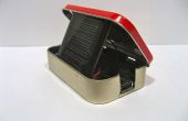 DIY Solar USB Ladegerät - Altoids
