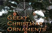 Geeky Christmas Ornaments