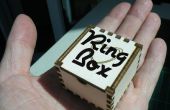 Einfachen Ring Box