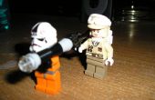 Wie erstelle ich eine Lego-Kanone für zwei Lego-Männer zu halten auf einmal