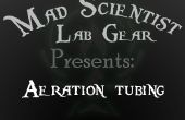 Mad Scientist Lab Ausrüstung: Belüftung Schlauch