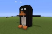 Minecraft-Pinguin-Haus
