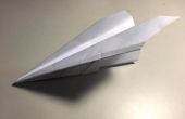Wie erstelle ich einen tolle Papierflieger mit nur 8 einfachen Schritten