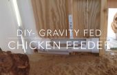 Chicken Coop Schwerkraft PVC Feeder