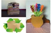 Recycling-Pappe Vase