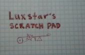 Luxstar Scratch Pad