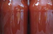 Köstliche hausgemachte Tomaten-Saft (4 Arten) - nur Tomaten und Salz -