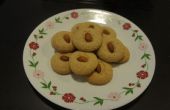 Ganze Weizen Almond Cookies