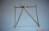 Gewusst wie: erstellen eine Pyramide aus Bambus-Spieße