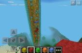 Wie erstelle ich eine Kletterwand Zone in Minecraft! 