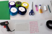 DIY-Handwerk für Mädchen: Kanzashi Satin Ribbon Blume Haarschmuck