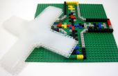 Luftbetriebene weichen Roboter mit LEGOs