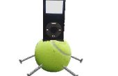 Tennis Ball iPod-dock