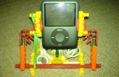 3. und 2. Generation Knex Ipod Nano Stand