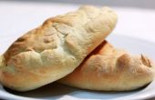 Brot Teig Calzone