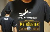 MythBusters T-shirt! (Custom T-shirt Druck mit Leichtigkeit) 
