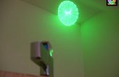 Laser-Projektor in ein Zippo